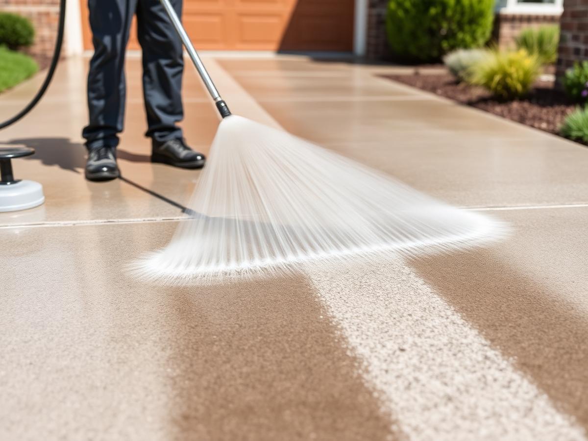 Pressure & Soft Washing